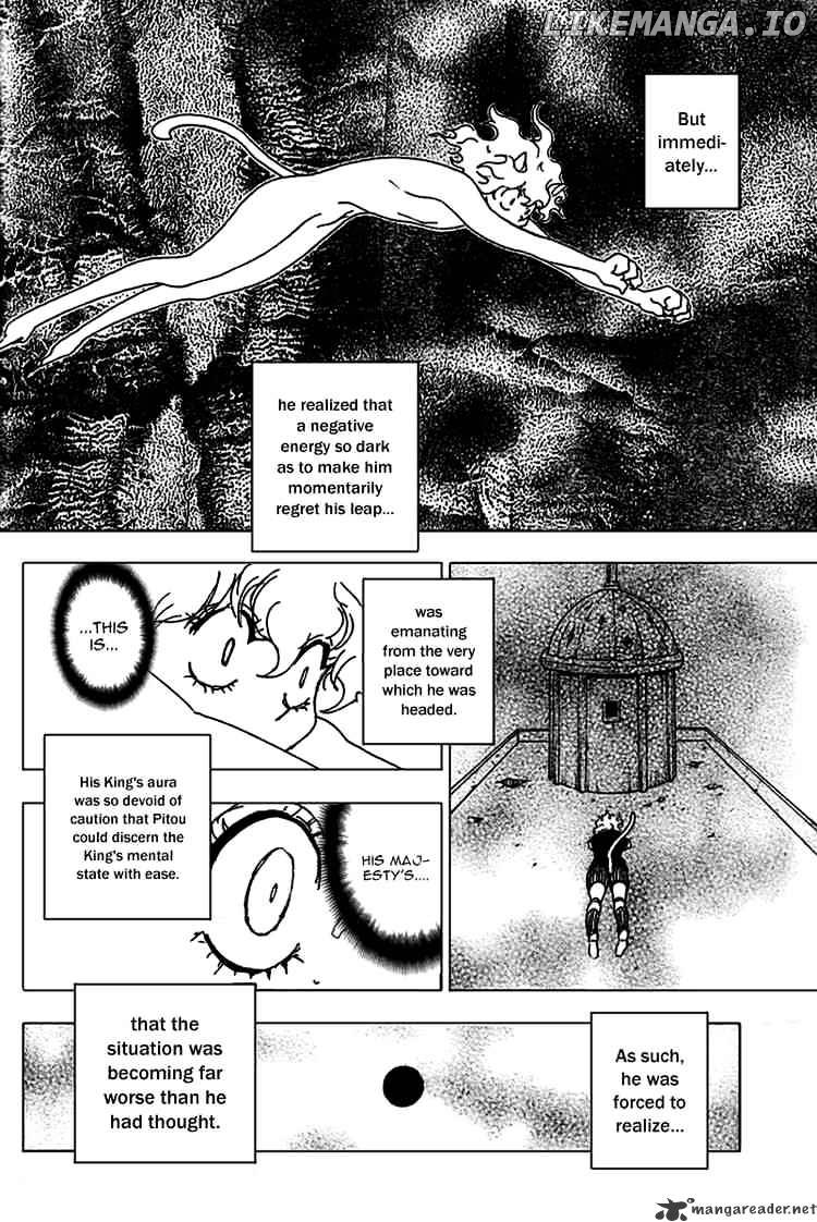 Hunter x Hunter, Chapter 267 image 14